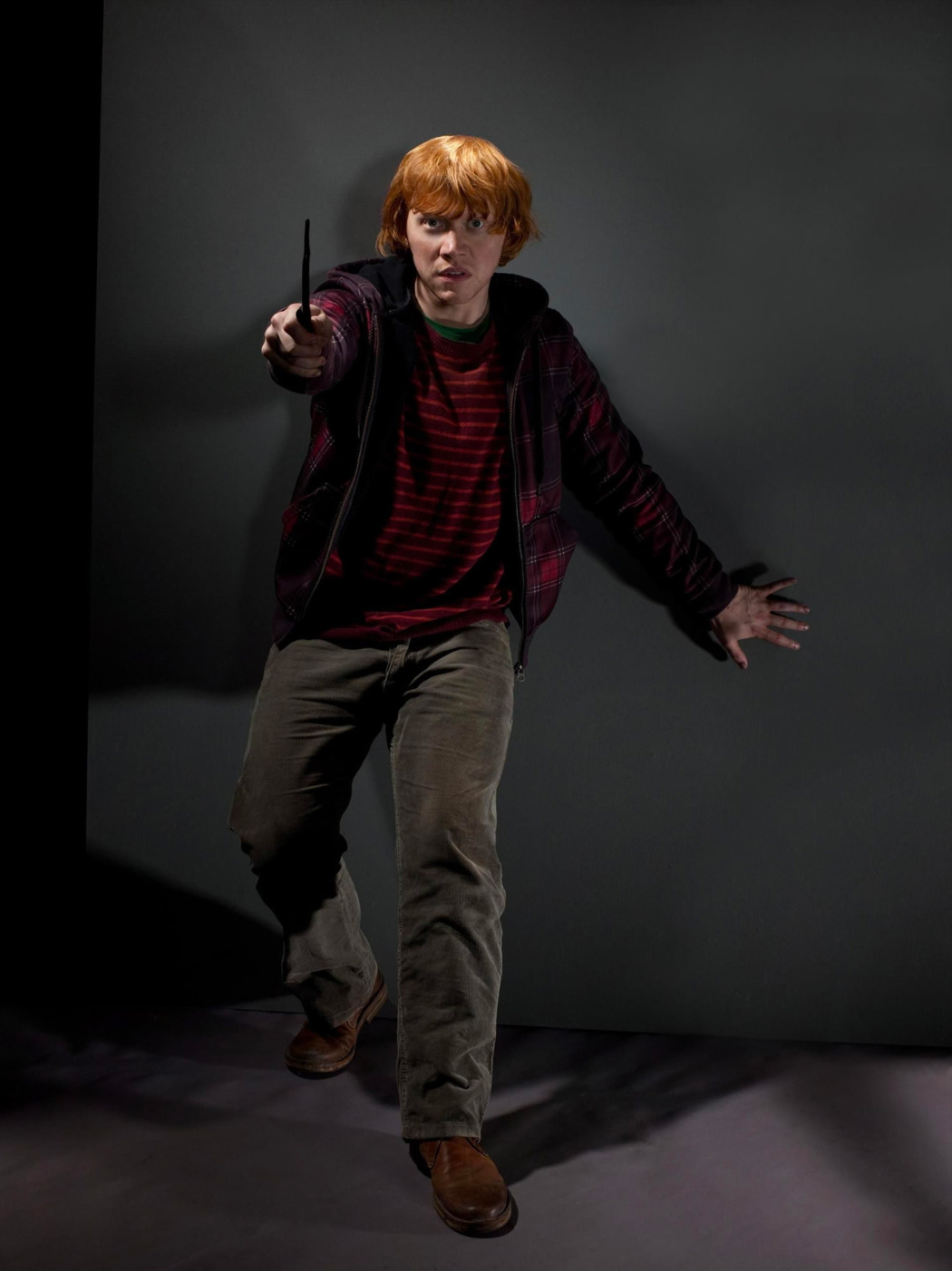 Portrait Of Ron Weasley Harry Potter Fan Zone