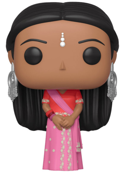 #100 Parvati Patil (Yule Ball)