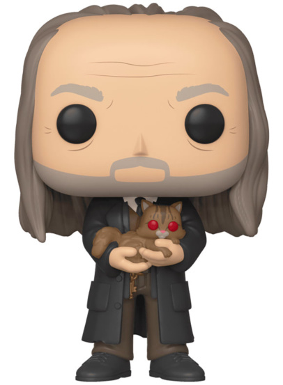 #101 Argus Filch (With Mrs. Norris) (Yule Ball)