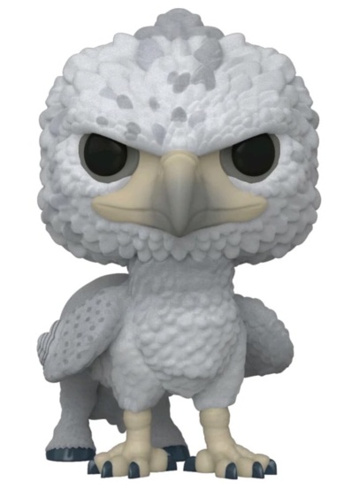 #104 Buckbeak (Black Eyes)