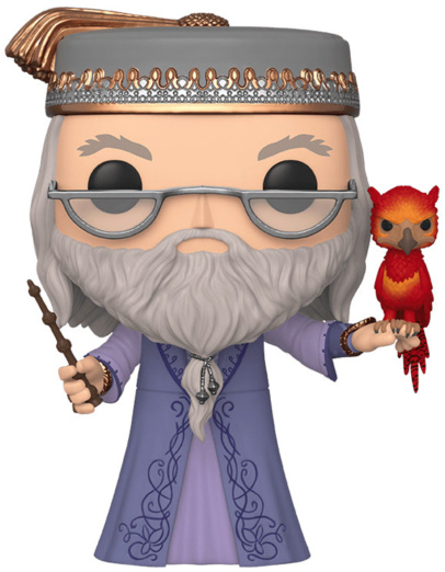 dumbledore and fawkes pop