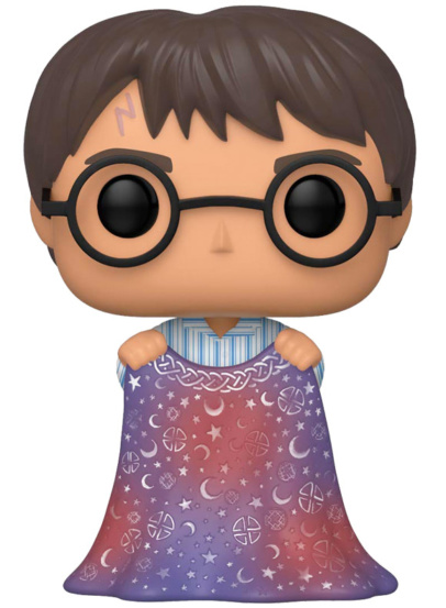 #112 Harry Potter (With Invisibility Cloak)