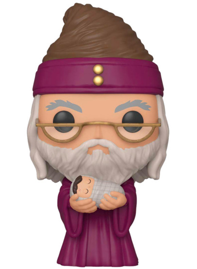 #115 Albus Dumbledore (With Baby Harry)