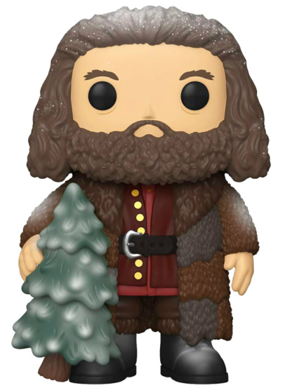 #126 Rubeus Hagrid (Holiday)