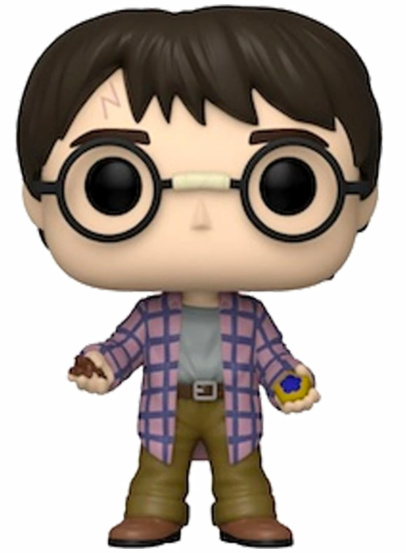 #137 Harry Potter (With Chocolate Frog)