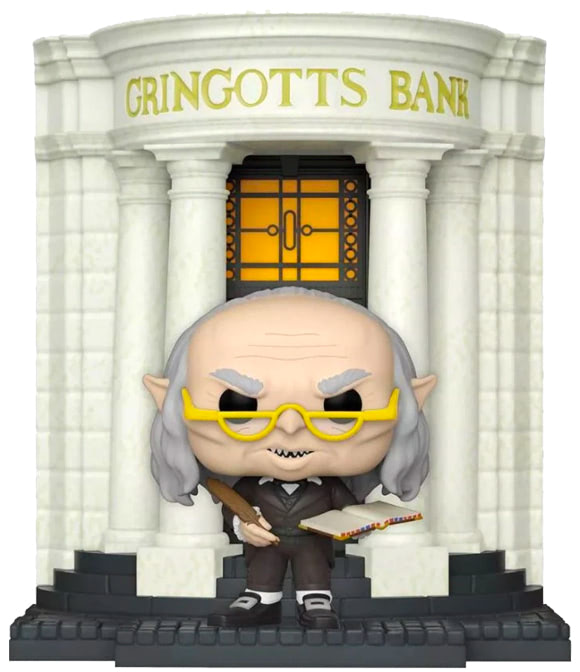 #138 Gringotts Head Goblin (With Gringotts Bank) (Deluxe)