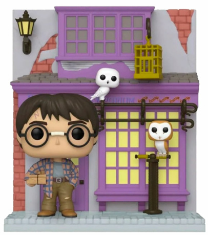 #140 Harry Potter (With Eeylops Owl Emporium) (Deluxe)