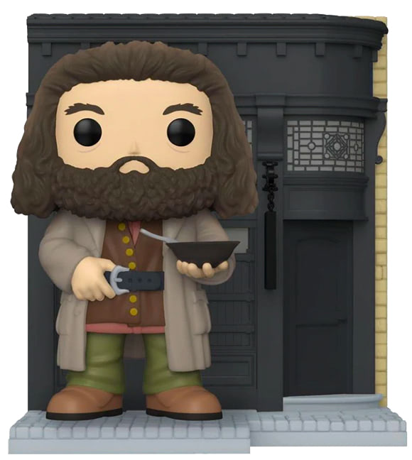 #141 Rubeus Hagrid (With The Leaky Cauldron) (Deluxe)