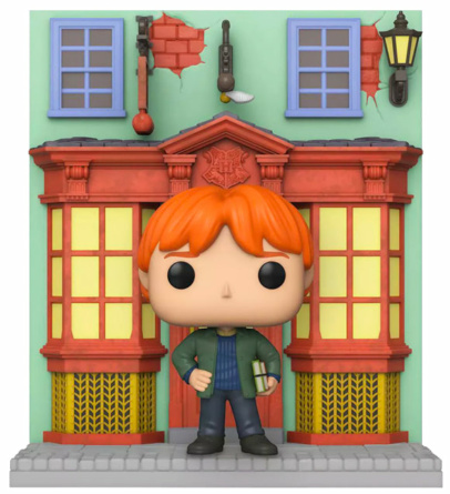 #142 Ron Weasley (With Quality Quidditch Supplies) (Deluxe)