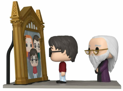 #145 Harry Potter & Albus Dumbledore (With The Mirror of Erised)
