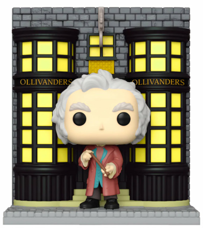 #146 Garrick Ollivander (With Ollivanders Wand Shop)