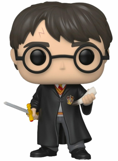 #147 Harry Potter (With Gryffindor Sword and Basilisk Fang)