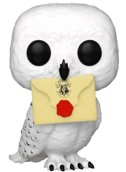 #160 Hedwig (With Letter)
