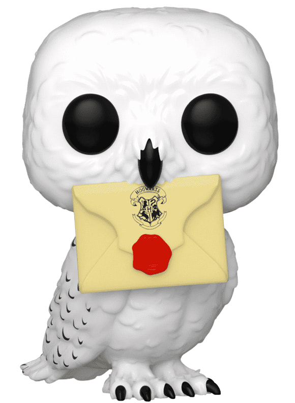 #160 Hedwig (With Letter)