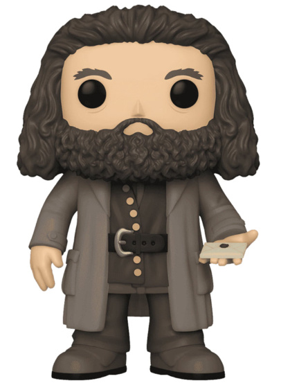 #164 Rubeus Hagrid (With Hogwarts Letter) (6″ Super Sized Pop)