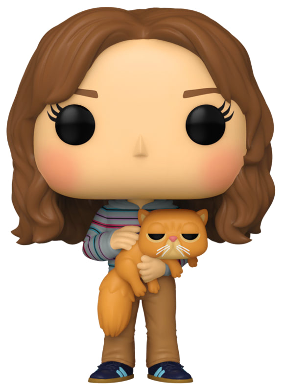 #167 Hermione Granger (With Crookshanks)