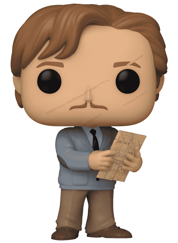 #169 Remus Lupin (With Marauder’s Map)