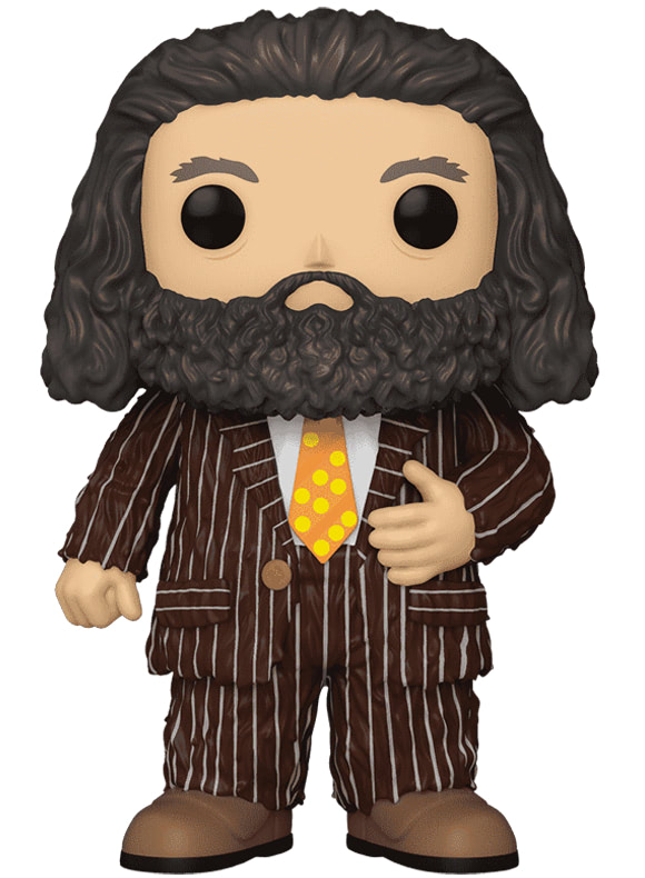 #171 Rubeus Hagrid (In Animal Pelt Outfit) (6″ Super Sized Pop)