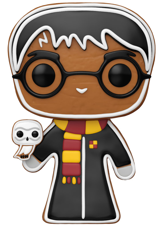 #175 Harry Potter (Gingerbread)