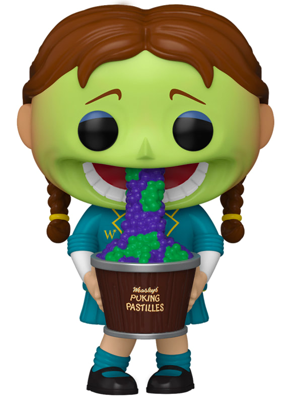 #185 Puking Pastille Girl