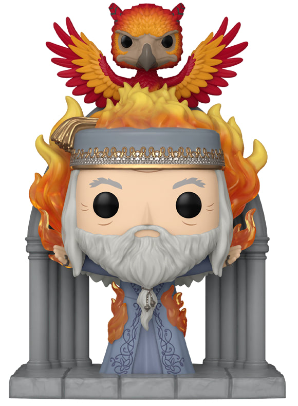#187 Albus Dumbledore (With Fawkes) (Deluxe)
