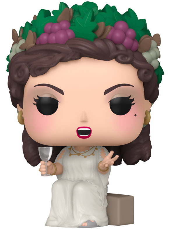 #189 The Fat Lady (With Glass)