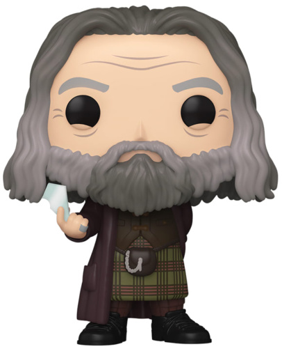 #190 Aberforth Dumbledore (With Mirror Shard)