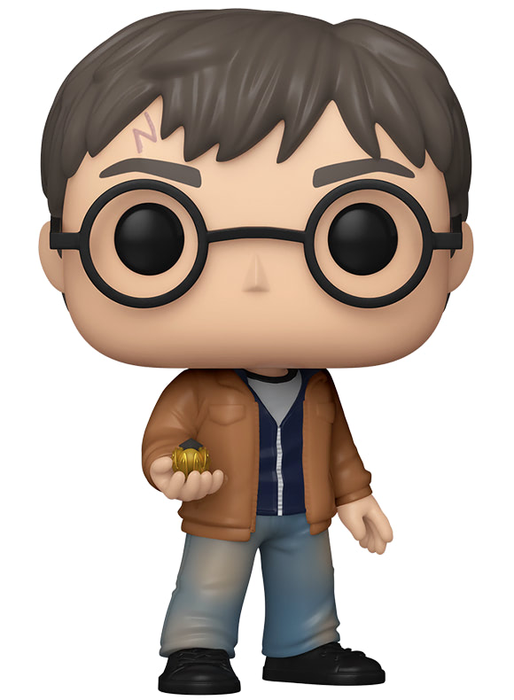 #196 Harry Potter (With Resurrection Stone)