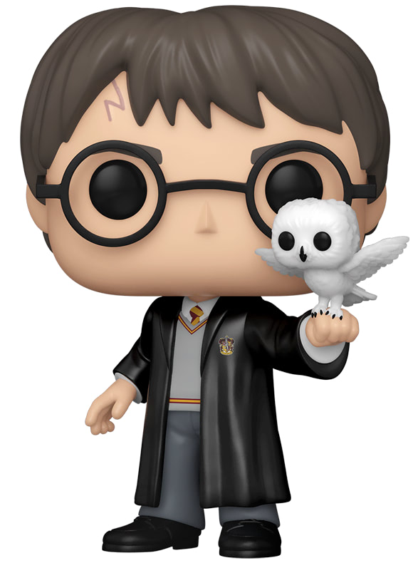 #197 Harry Potter (With Hedwig)