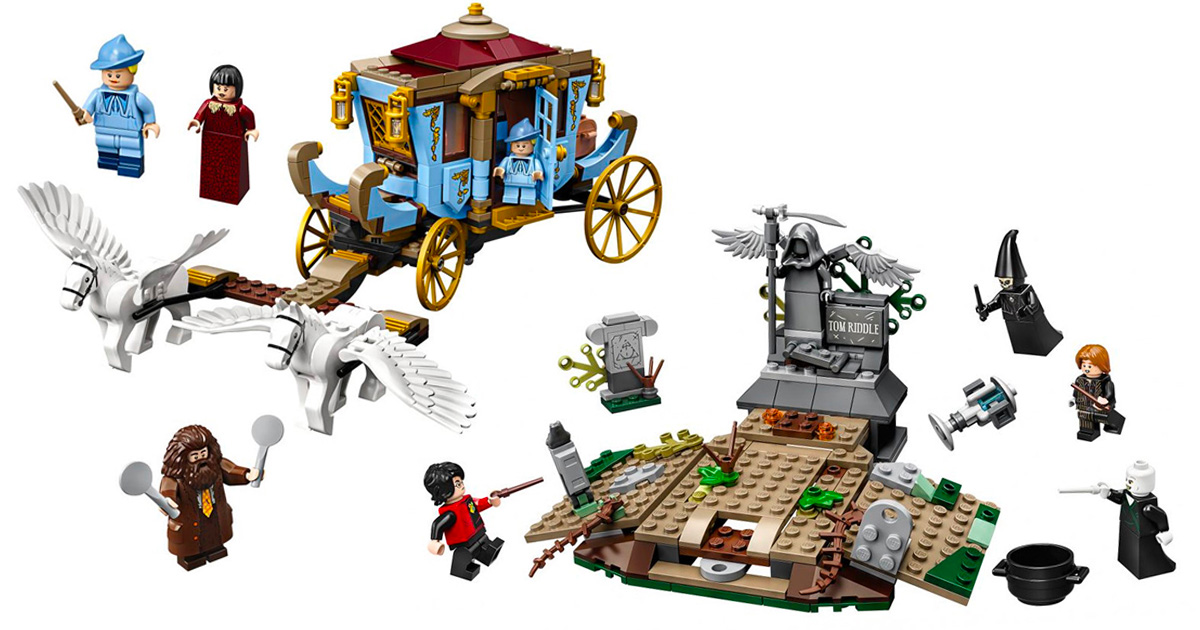 goblet of fire lego sets