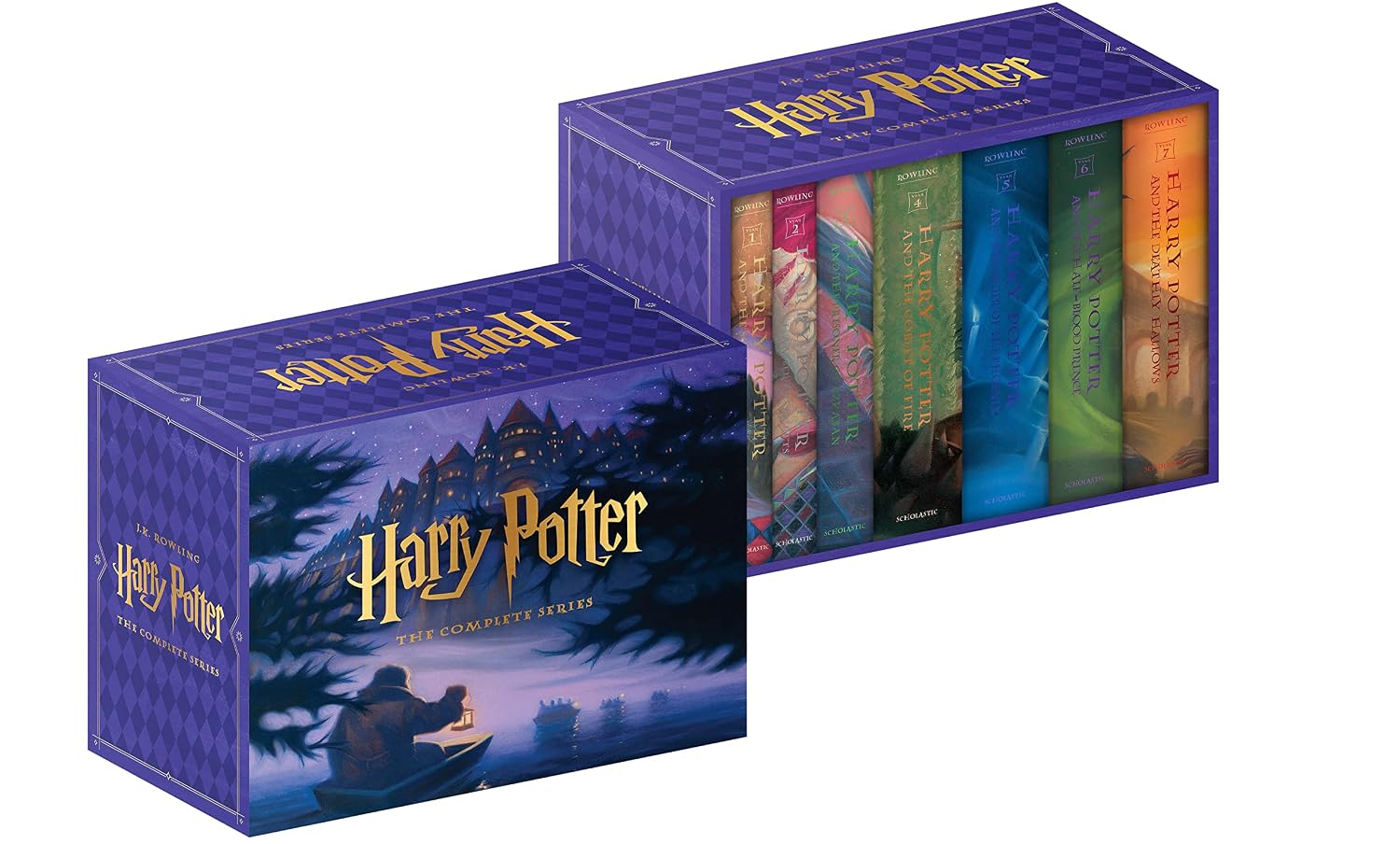 US ‘Harry Potter’ hardback boxed set (2023)