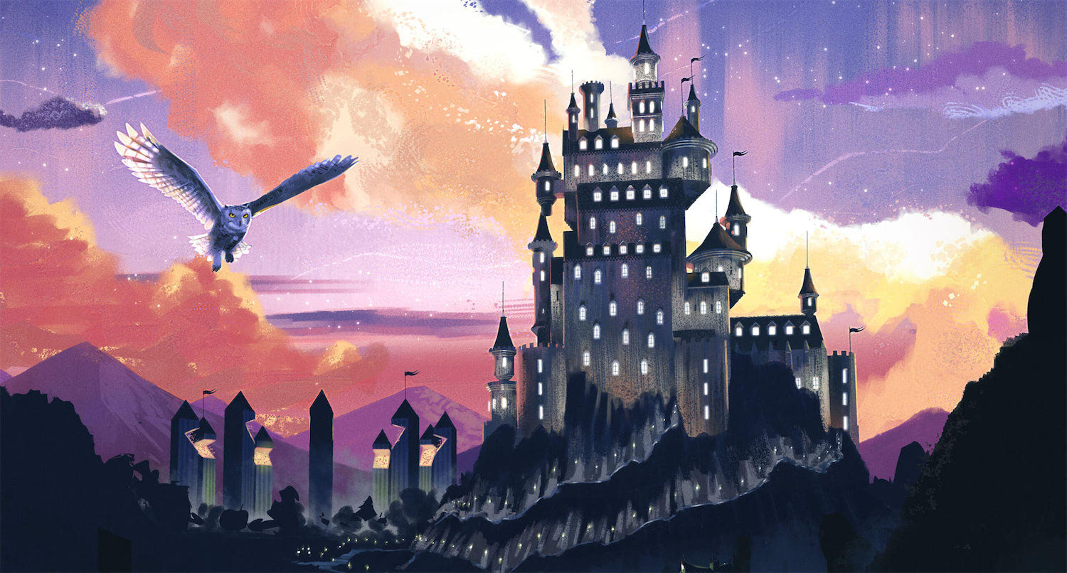 ‘Harry Potter’ 2024 audiobooks editions (complete collection) (front cover artwork)