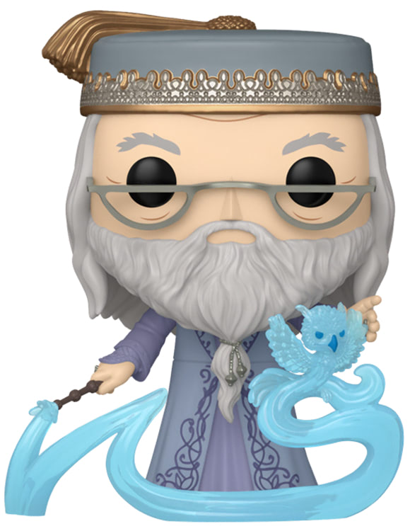 #207 Albus Dumbledore (With Patronus)