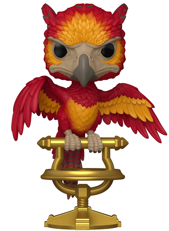 #211 Fawkes (On Perch) (Premium)