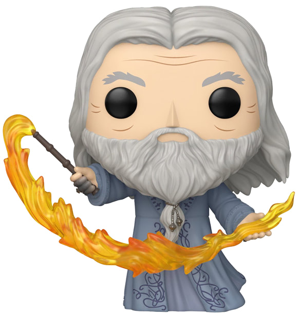#212 Albus Dumbledore (Flame)