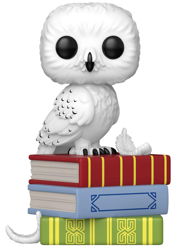 #213 Hedwig (On Books) (Premium)