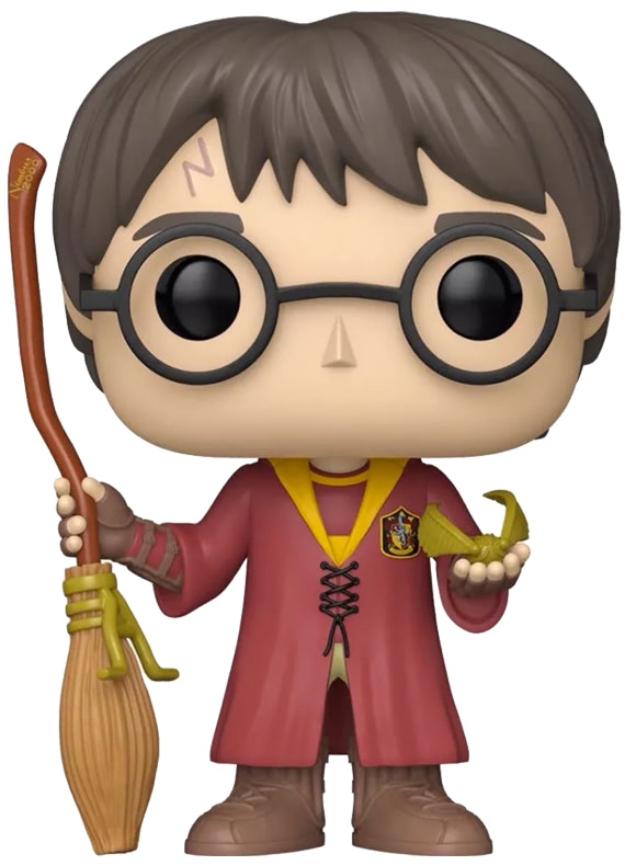 #220 Harry Potter (Quidditch) (10″ Super Sized Pop)