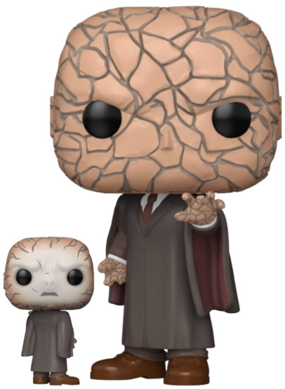 #226 Professor Quirrell (With Lord Voldemort)