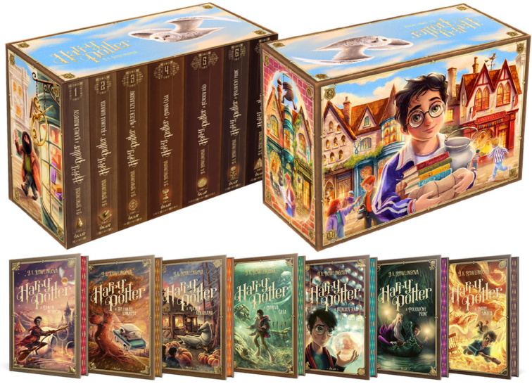 ‘Harry Potter’ Slovak 20th anniversary edition boxed set
