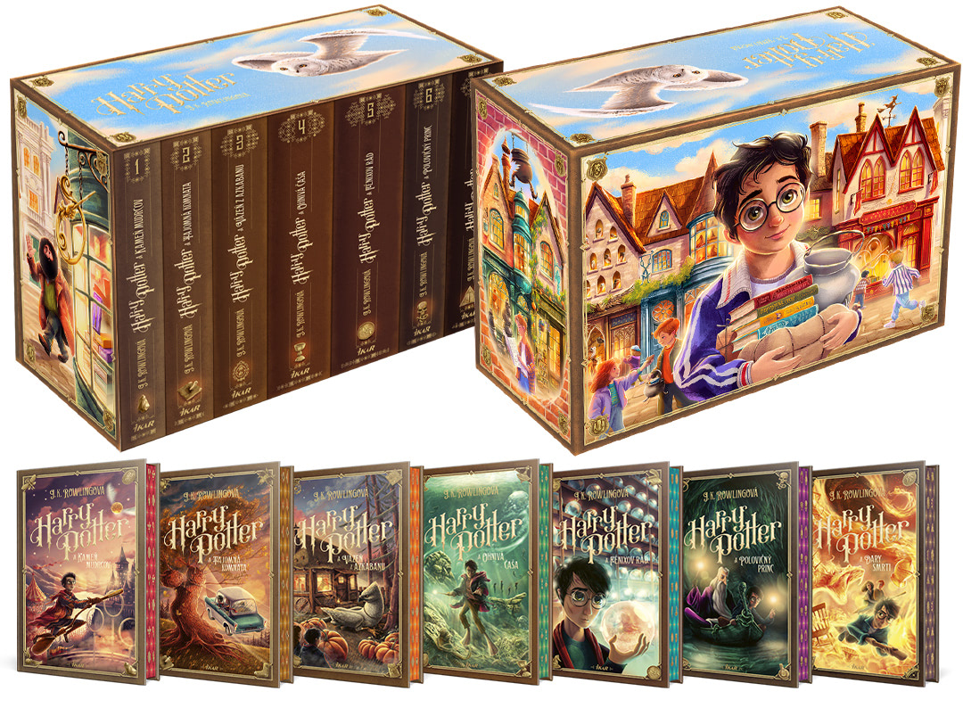 ‘Harry Potter’ Slovak 20th anniversary edition boxed set
