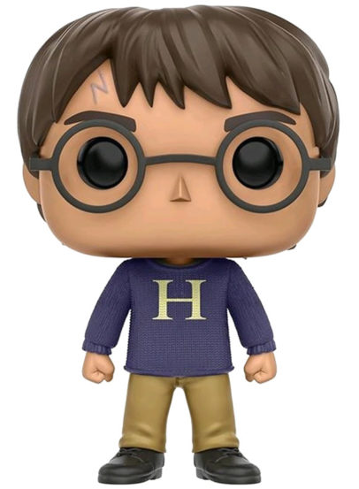 #27 Harry Potter (‘H’ Sweater)