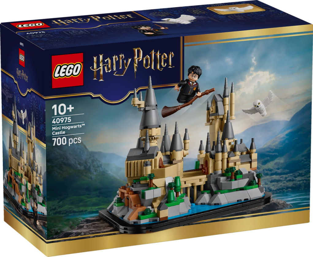 Mini Hogwarts Castle (40975)