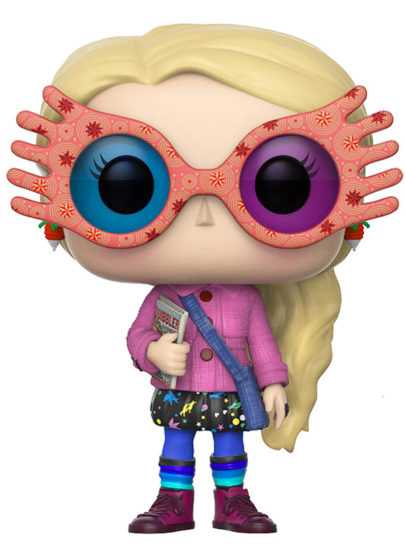 #41 Luna Lovegood (With Glasses)
