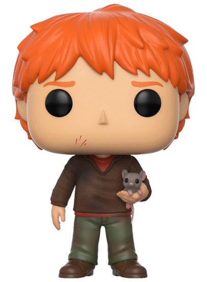 #44 Ron Weasley (With Scabbers)