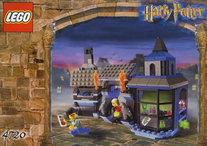 Knockturn Alley (4720) — Harry Potter Fan Zone