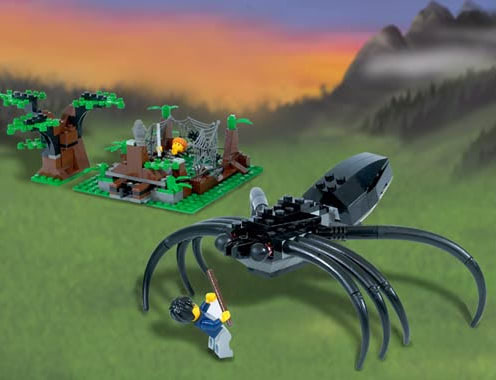 Aragog in the Dark Forest (4727)