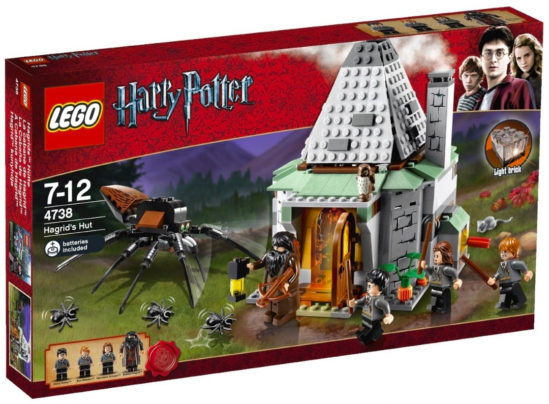 Hagrid’s Hut (4738)