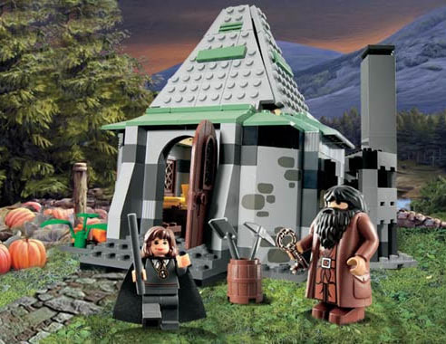 Hagrid’s Hut (4754)