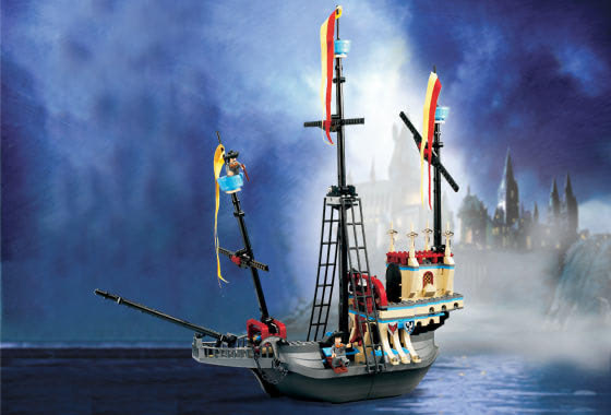 The Durmstrang Ship (4768)