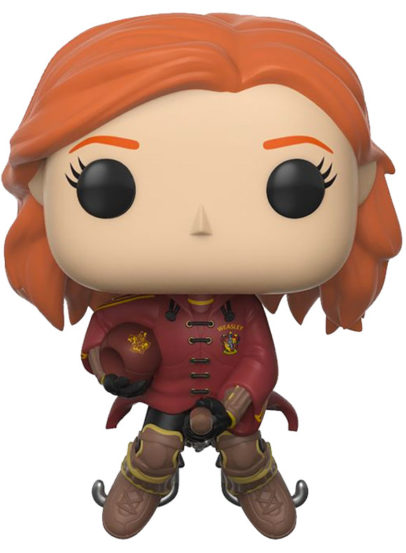 #53 Ginny Weasley (Quidditch Broom)